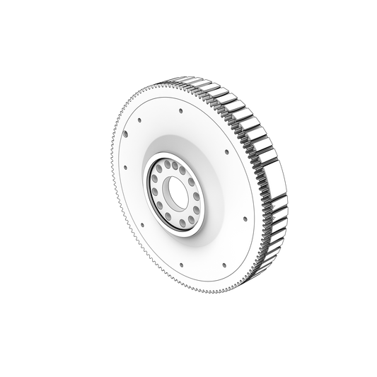 21849939 Flywheel | Genuine Volvo Penta Part - photo 2 of 2