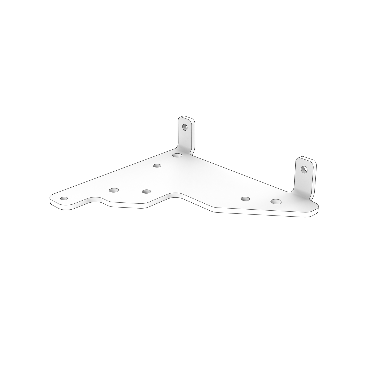 23621120 Bracket | Genuine Volvo Penta Part - photo 2 of 2