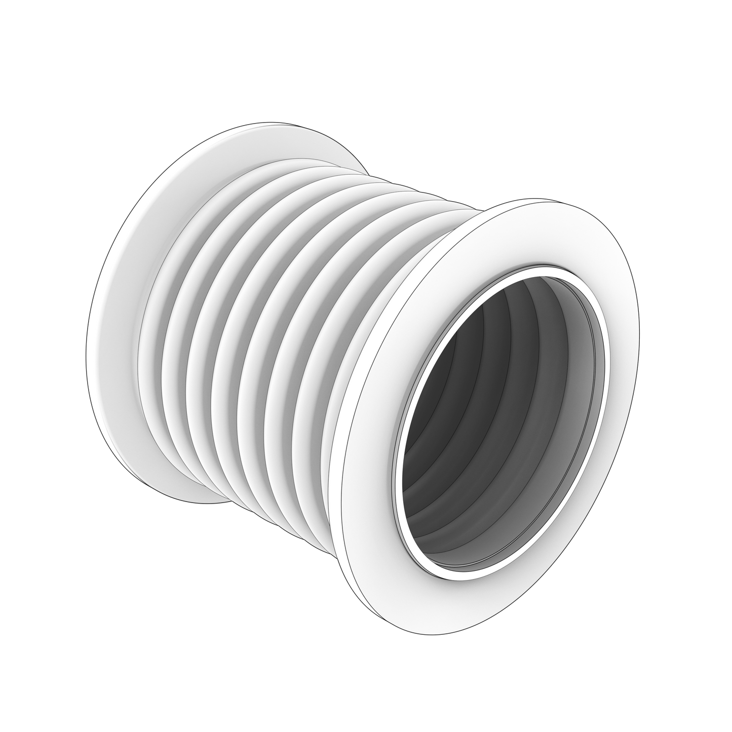 3840550 Exhaust Pipe | Genuine Volvo Penta Part - photo 2 of 2