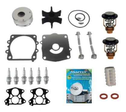 Aftermarket Yamaha 150-175-200HP 2-Stroke Service Kit (1993-97) | Sawley's Select Marine Parts