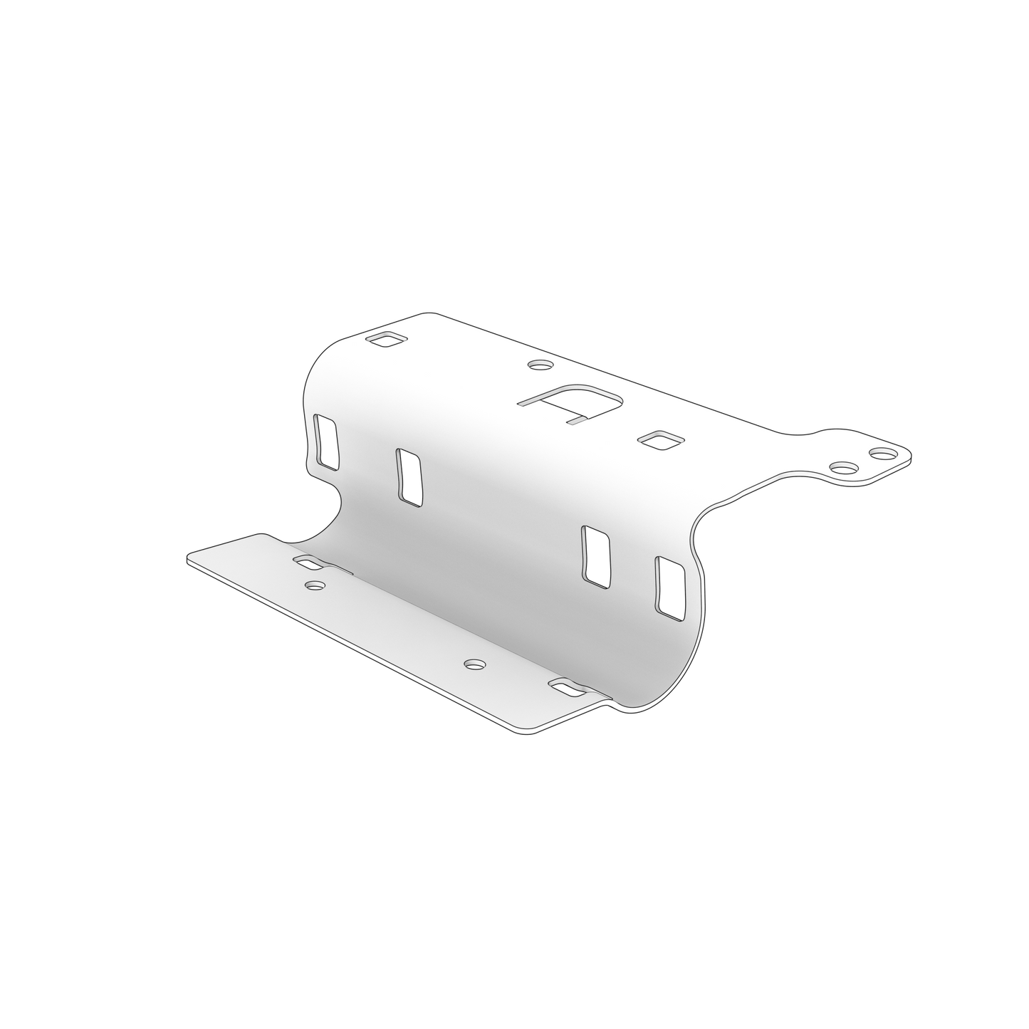 22498600 Bracket | Genuine Volvo Penta Part - photo 2 of 2