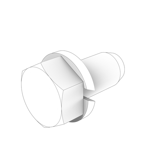 861870 Screw | Genuine Volvo Penta Part - photo 2 of 2