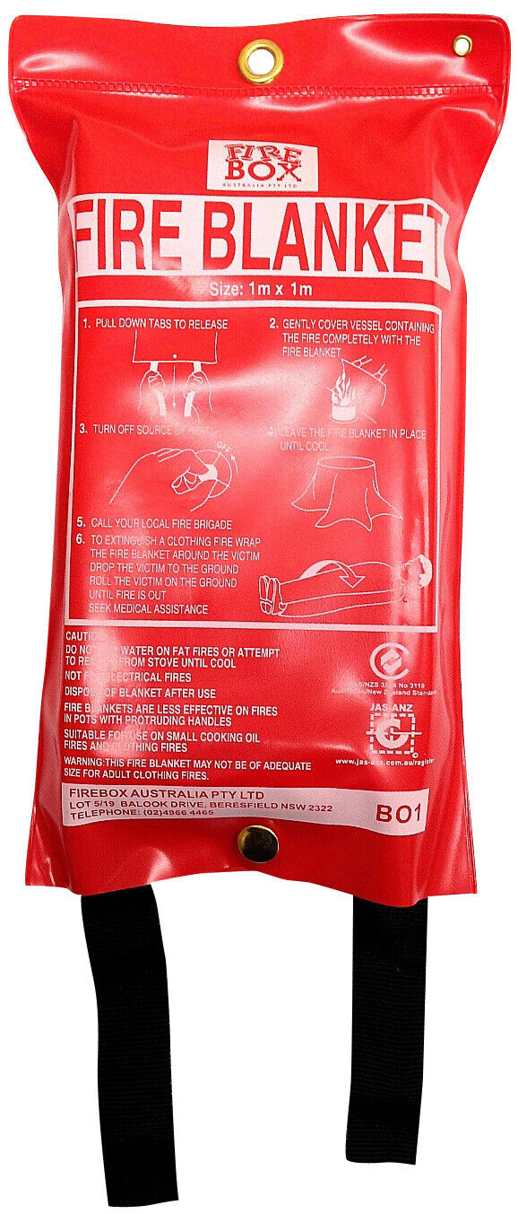 670308 Fire Blanket 1m x 1m