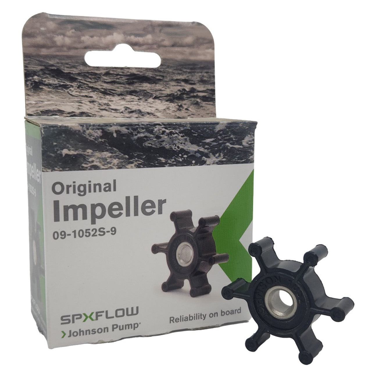 09-1052S-9 Johnson Pump F3B & TA3P10 Macerator Impeller | Genuine OEM Marine Part