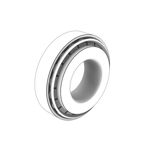 184694 Roller Bearing | Genuine Volvo Penta Part - photo 2 of 2
