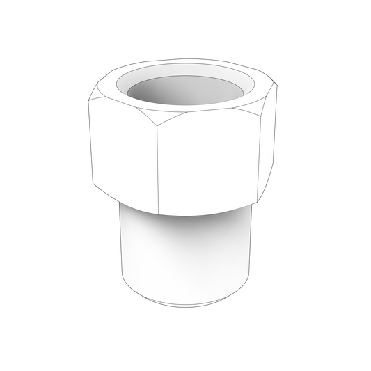 3832778 Reduction Nipple | Genuine Volvo Penta Part - photo 2 of 2