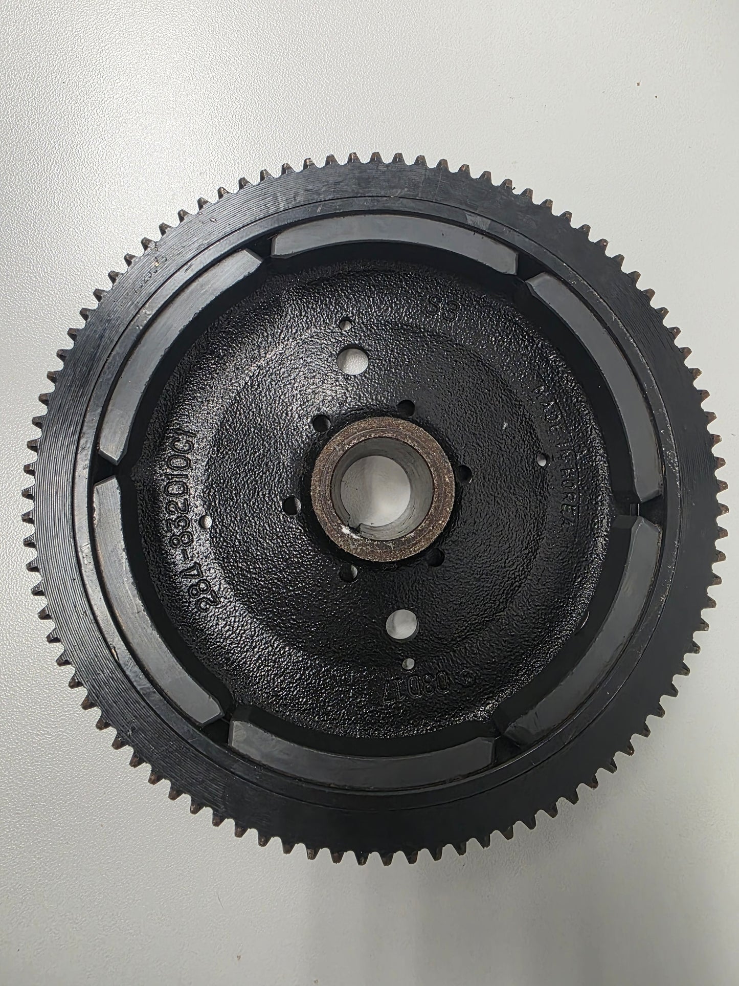 65W-85550-11-00 Yamaha Flywheel | Genuine Used Part