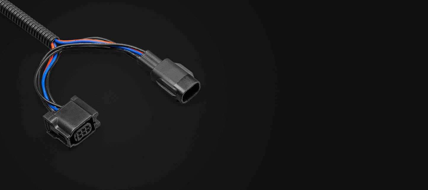 ST-30-70S-001 Piggyback Adapter to suit 2023+ Toyota 70 Series LED Facelift | Genuine STEDI Product