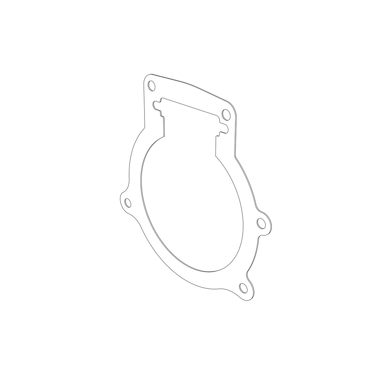 21269698 Gasket | Genuine Volvo Penta Part - photo 2 of 2