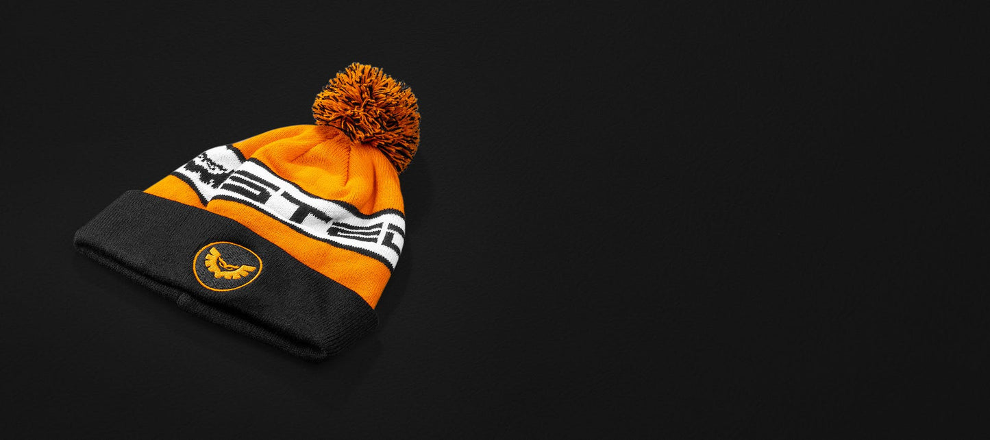 MER-BNE-POM-01-ORG STEDI™ Pom Pom Beanie (Orange)