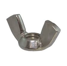 910153 S/S Wing Nuts 3/8 UNC (1PC) | Marine Stainless Fastener