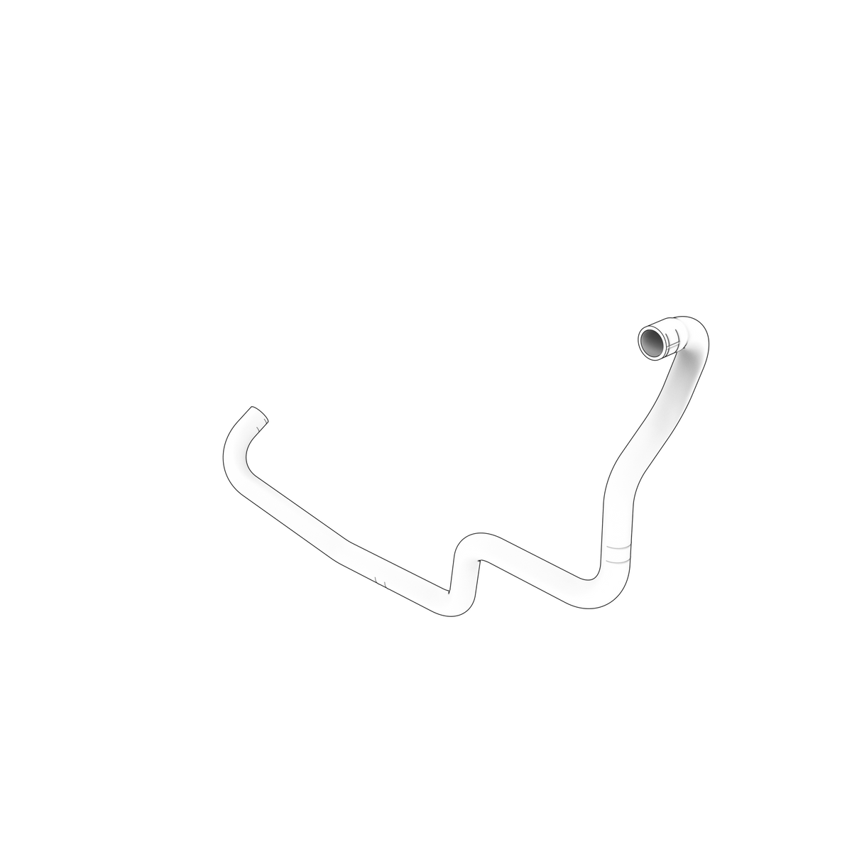 23655660 Hose | Genuine Volvo Penta Part - photo 2 of 2
