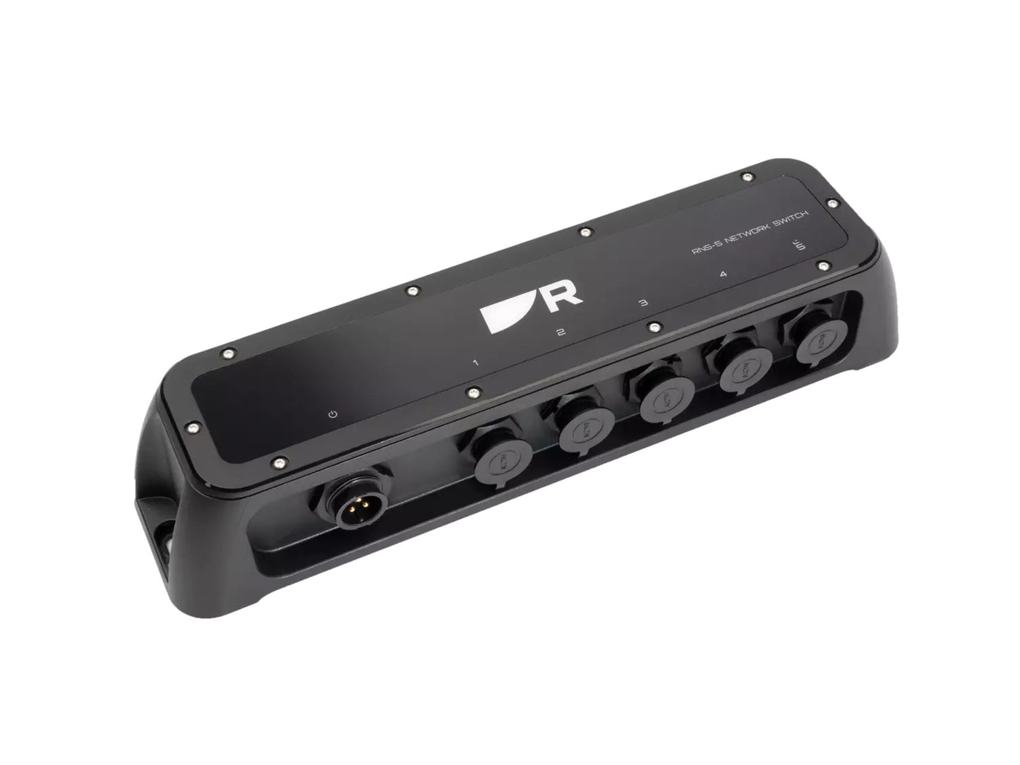 A80731 RNS-5 5 port Gigabit RayNet network switch.