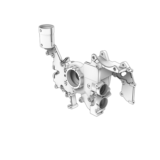 22601013 Housing | Genuine Volvo Penta Part - photo 2 of 2