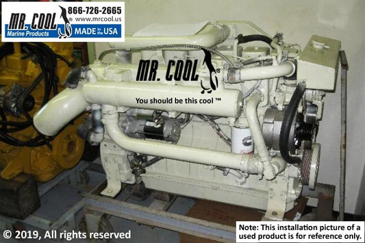 4020101CN Cummins 5.9L / QSB Heat Exchanger 4020101CN 4x25 Replacement Mr Cool