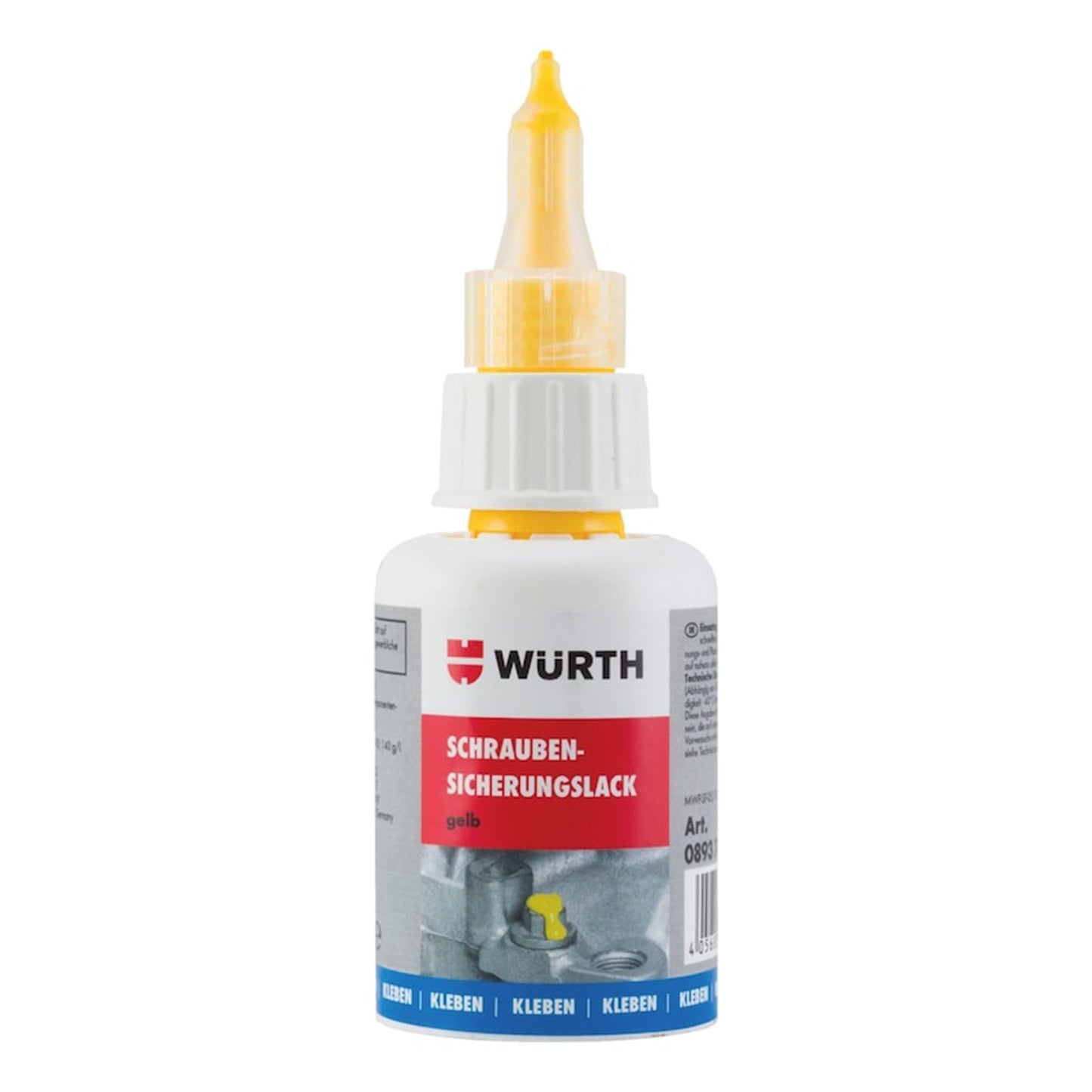 0893741452 Movement Detection Paint Yellow | Genuine Wurth Product