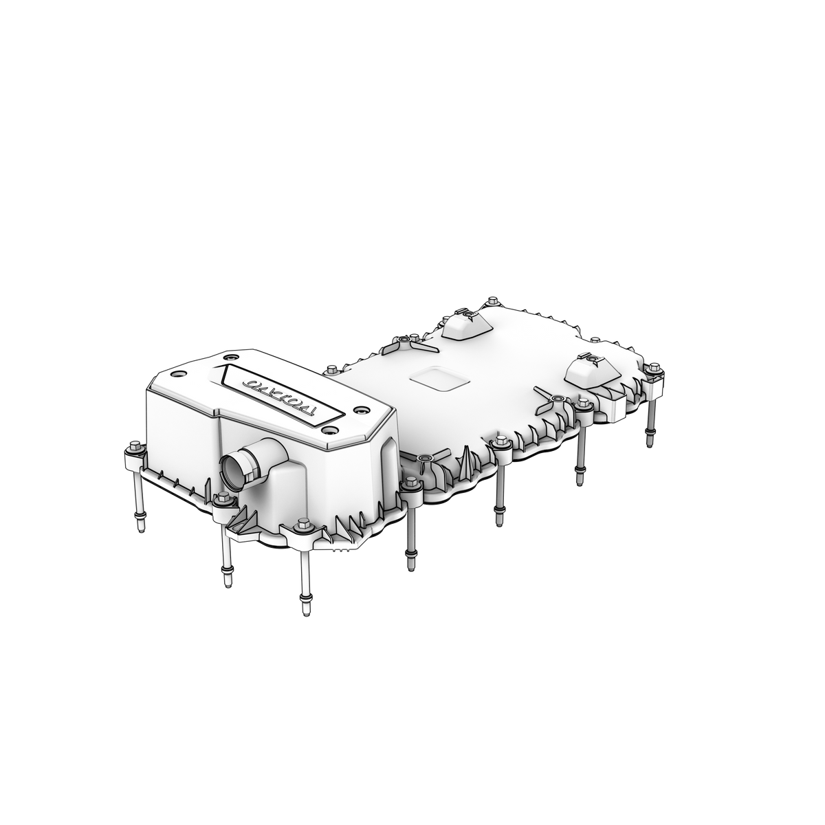 21717465 Valve Cover | Genuine Volvo Penta Part - photo 2 of 2