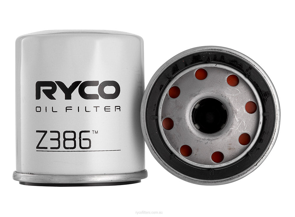 Z386 Ryco Oil Filter