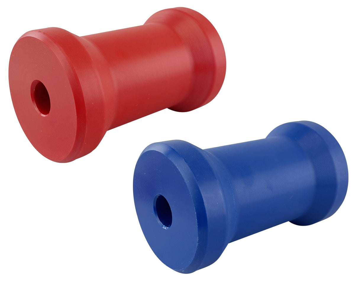 761150 8" Cotton Reel Poly Roller | Marine Trailer Part