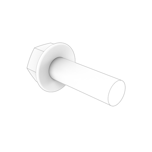 996061 Flange Screw | Genuine Volvo Penta Part - photo 2 of 2