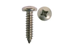 910084 S/S Pan Self Tapper 6g x 1 1/2 (10Pcs) | Marine Stainless Fastener