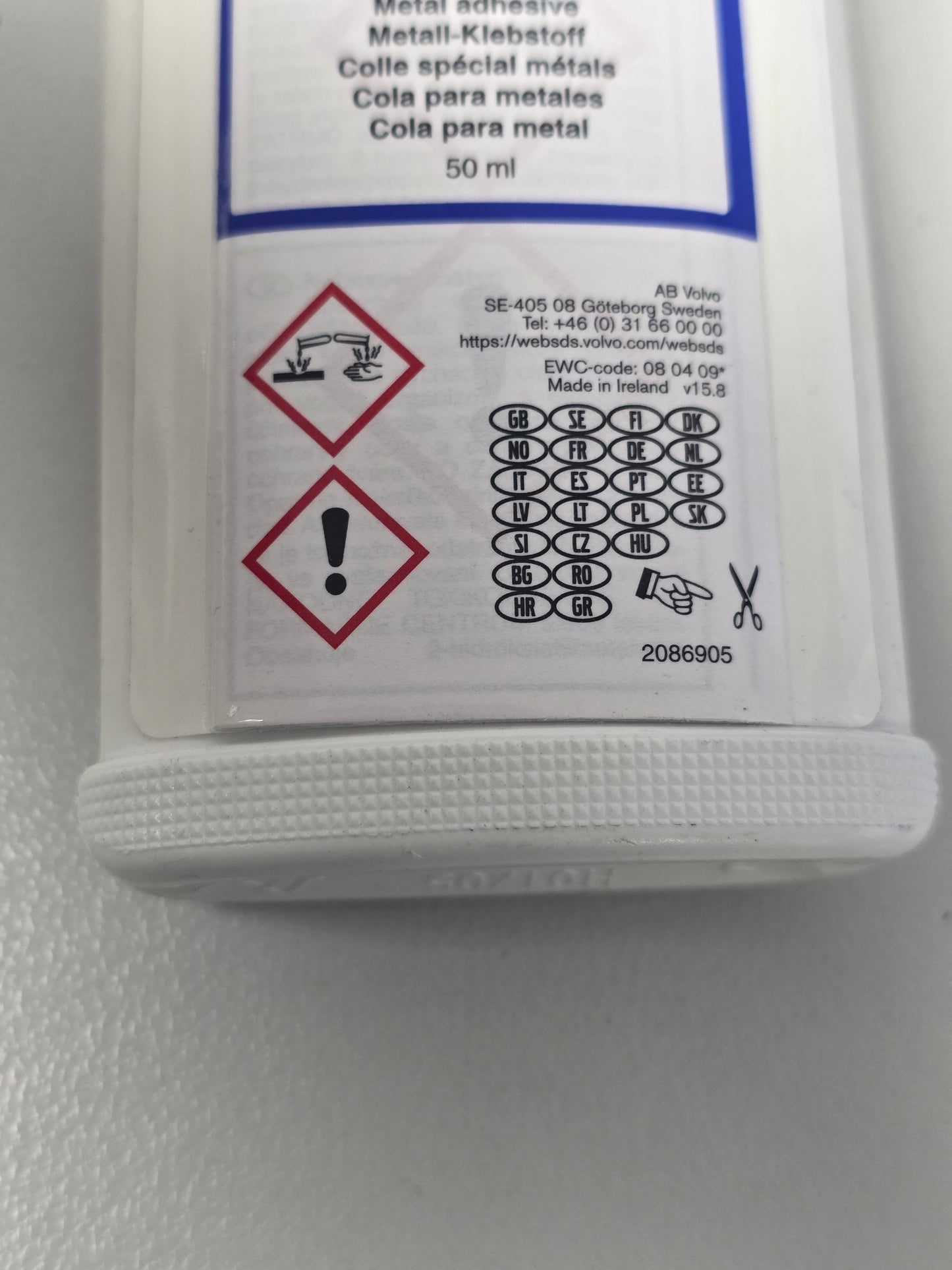 22618324, Adhesive | Genuine Volvo Penta Part
