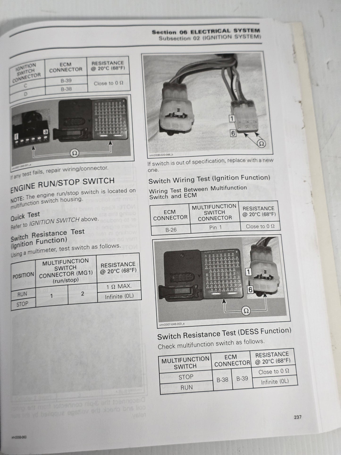 2008 Outlander Series 500/650/800 Renegade Series 500/800 Service Manual | Genuine Used Manual