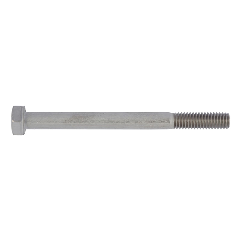 00901090 Stainless Hexagon Head Bolt W/Shank M10 x 90 | Marine Stainless Fastener
