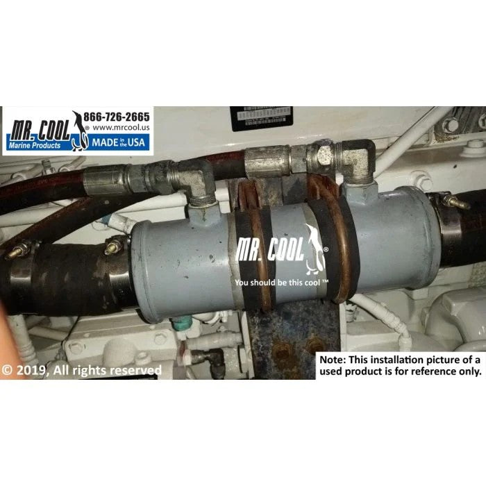MG 514C Aftermarket Twin Disc Transmission Cooler | Sawley's Select Marine Parts