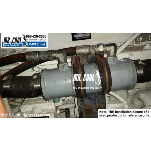 MG 514C Aftermarket Twin Disc Transmission Cooler | Sawley's Select Marine Parts