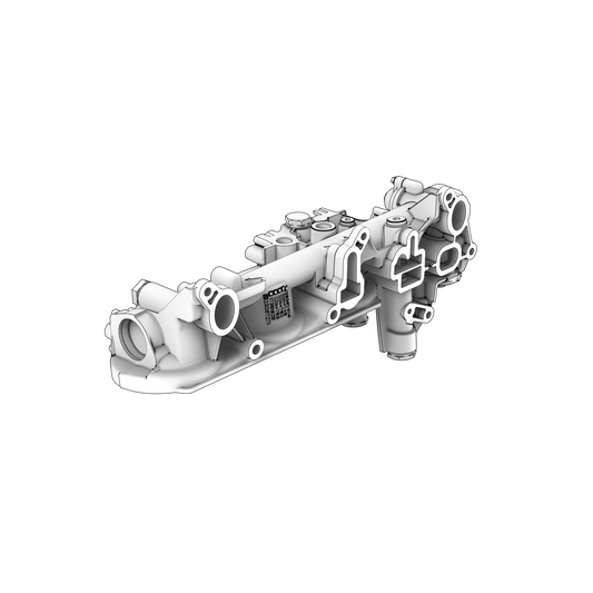 24043197 Oil Filter Housing | Genuine Volvo Penta Part - photo 2 of 2