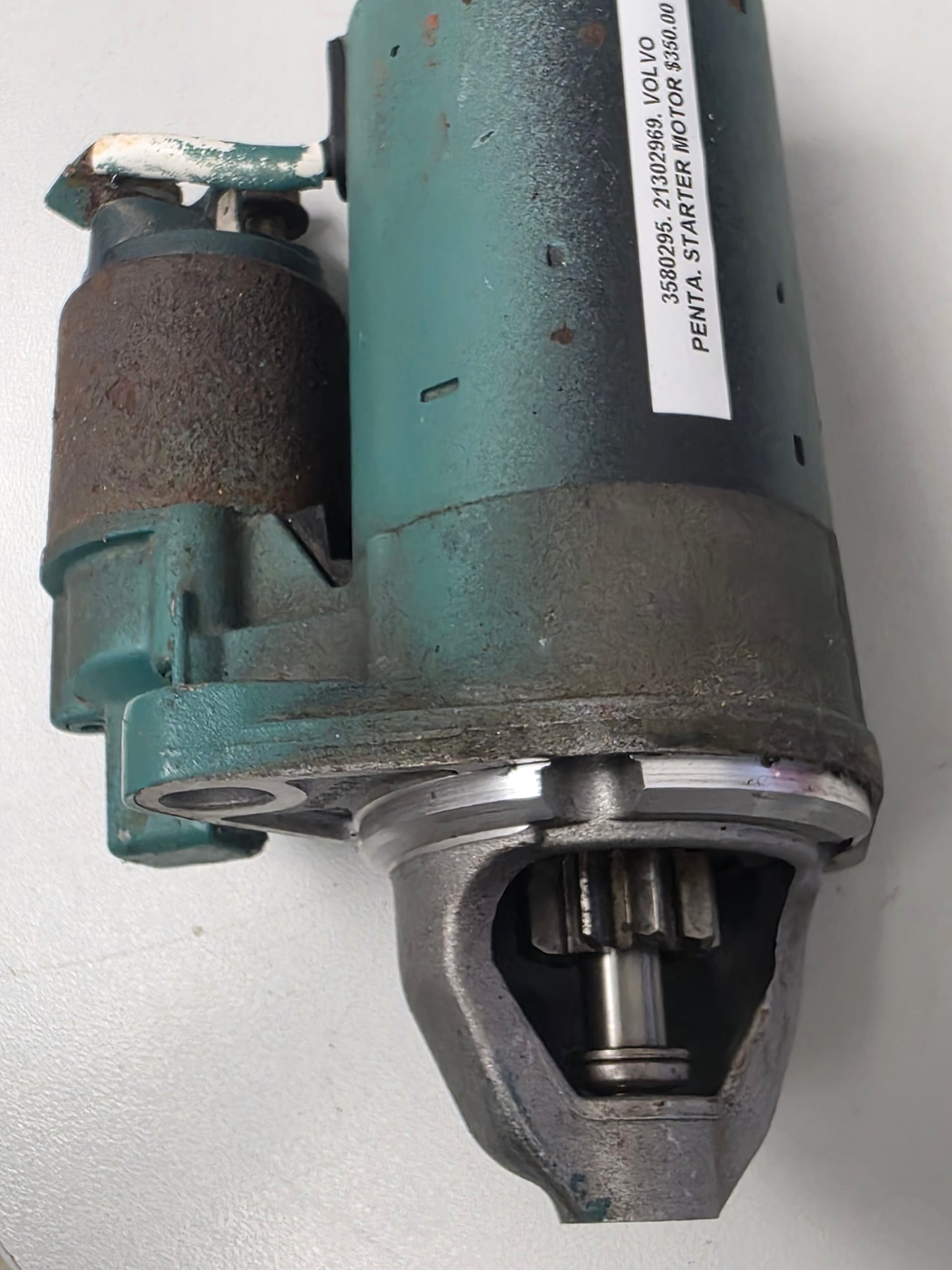 3580295 21302969 Volvo Penta Starter Motor | Genuine Used Part