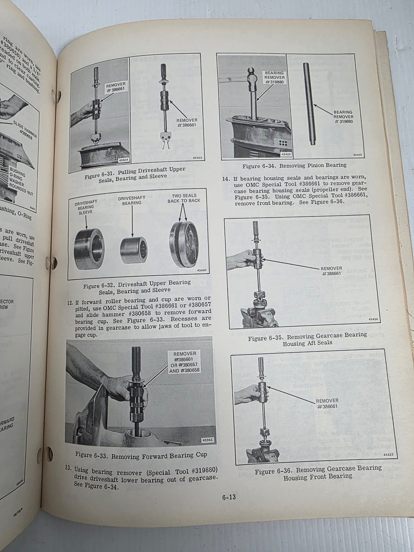 1974 Johnson 15HP Service Manual | Genuine Used Manual