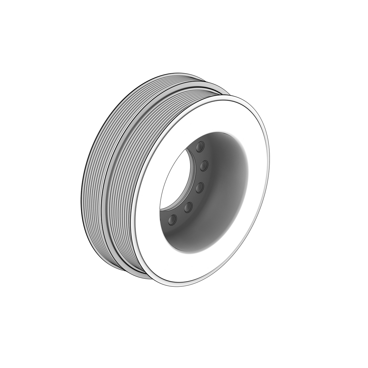 20565408 Vibration Damper | Genuine Volvo Penta Part - photo 2 of 2