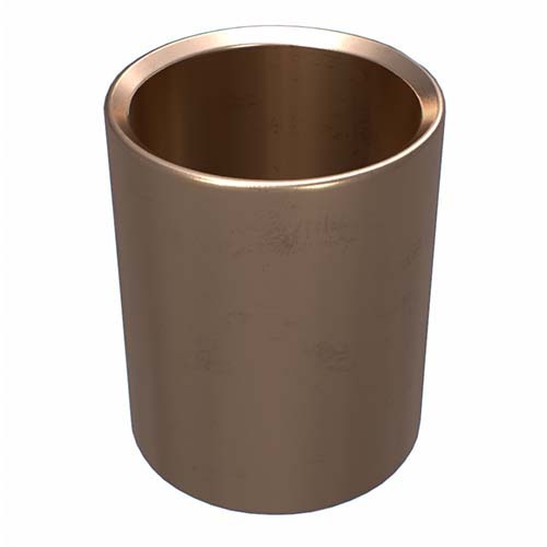 260257 Skeg bushing brass 1 1/8" ID x 1 1/2" OD x4 1/2" | Marine Driveline Part