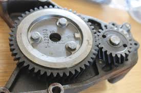 422043, Oil Pump Wheel - Genuine Volvo Penta
