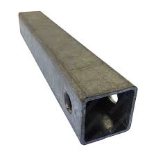 763131 Wobble Roller Post 250mm X 40mm Square | Marine Trailer Part