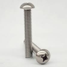 910044 S/S Round Head MT 3/16 x 2 1/2" (2Pcs) | Marine Stainless Fastener