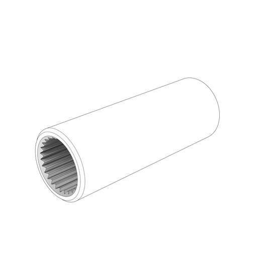 23135666 Splined Sleeve | Genuine Volvo Penta Part - photo 2 of 2