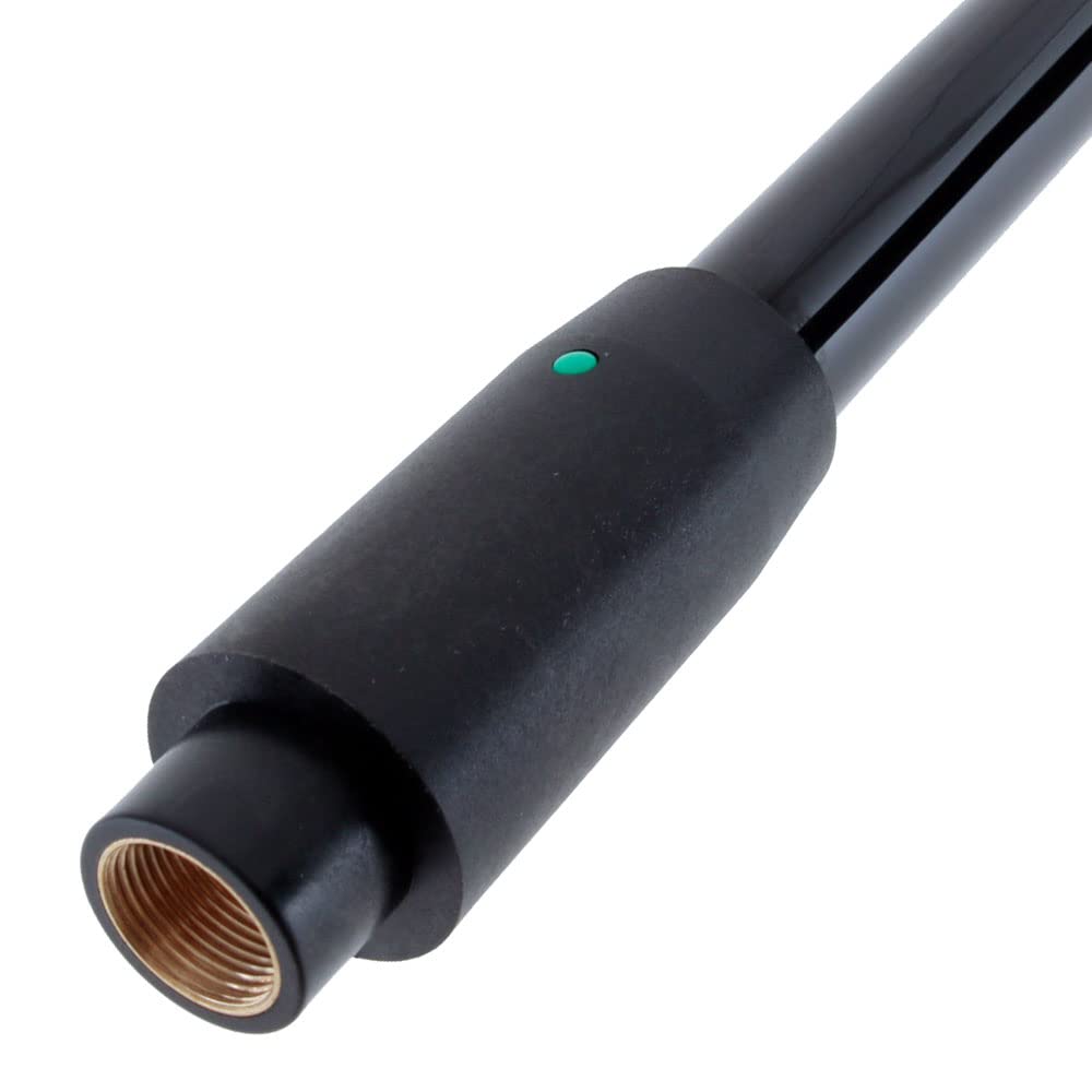 AW364VB 1200mm Marine VHF Antenna Whip - Black | Genuine GME Electronics