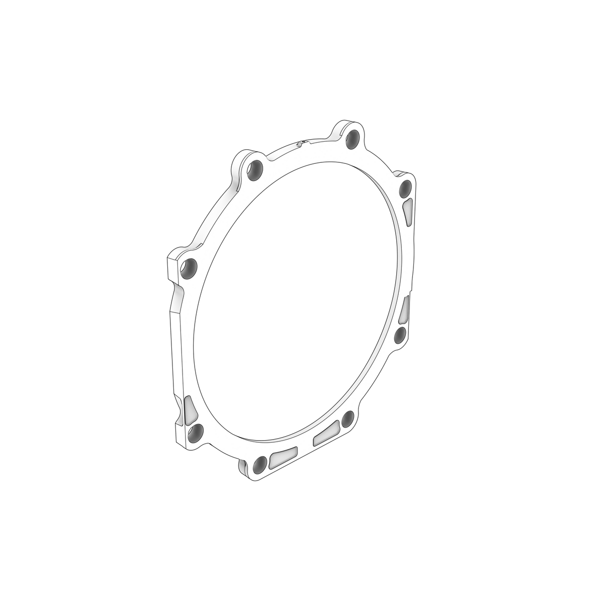 23850209 Plate | Genuine Volvo Penta Part - photo 2 of 2
