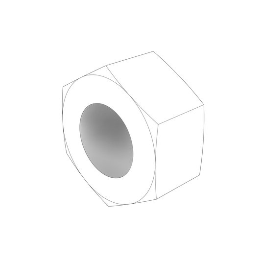 3889613 Nut | Genuine Volvo Penta Part - photo 2 of 2