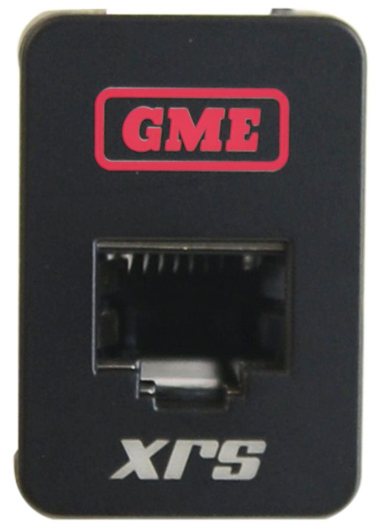 XRS-RJ45R9 RJ45 Pass-Through Adaptor - Type 9 (Red) | Genuine GME Electronics