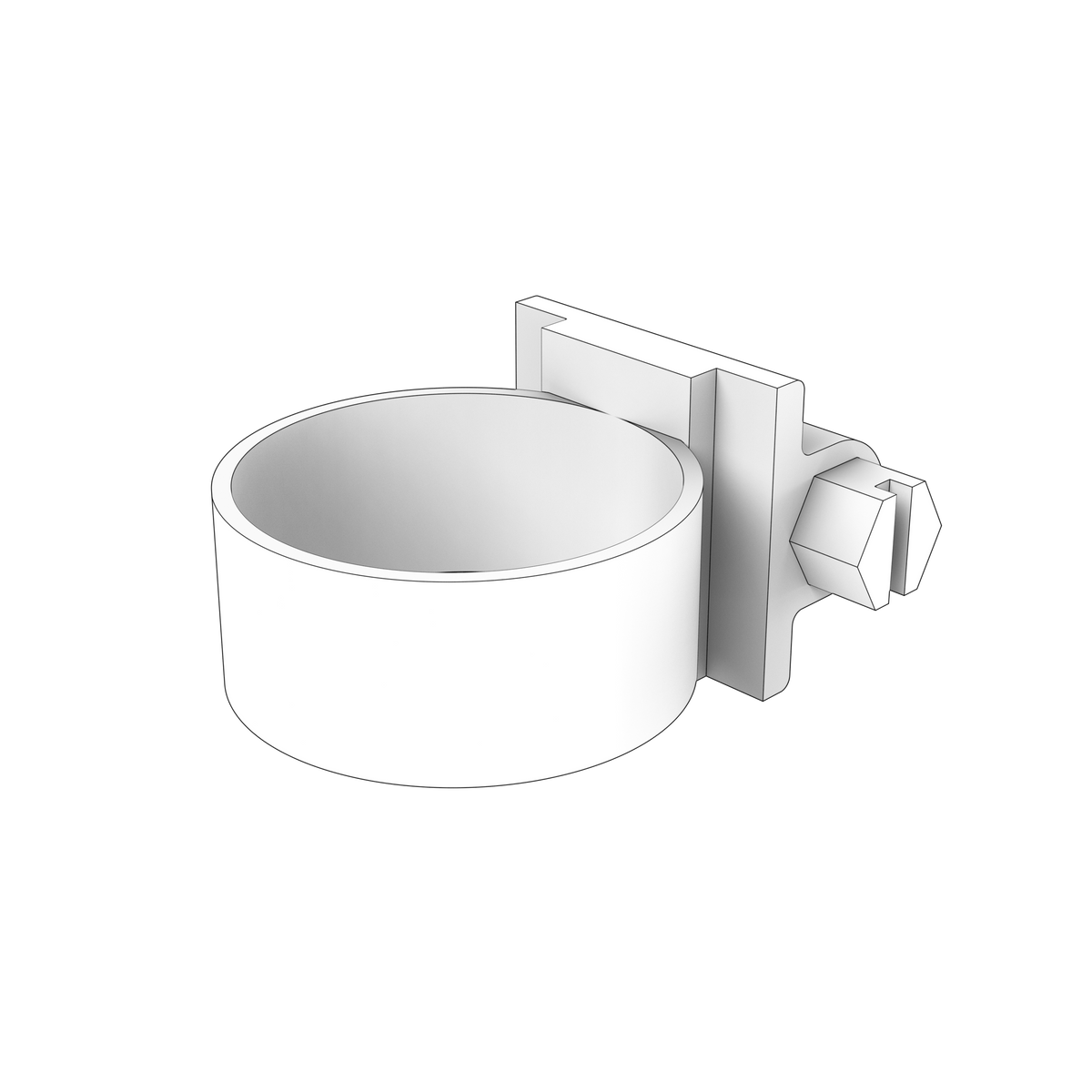 961665 Hose Clamp | Genuine Volvo Penta Part - photo 2 of 2