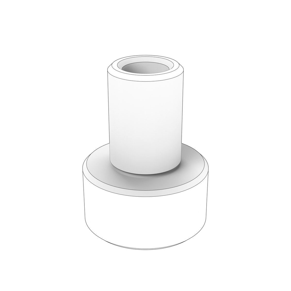 23957632 Hub Sleeve | Genuine Volvo Penta Part - photo 2 of 2