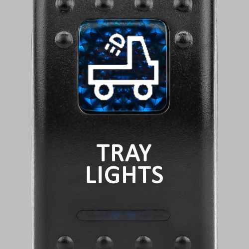 ROKSWCH-TRAY Rocker Switch Tray Lights | Genuine STEDI Product