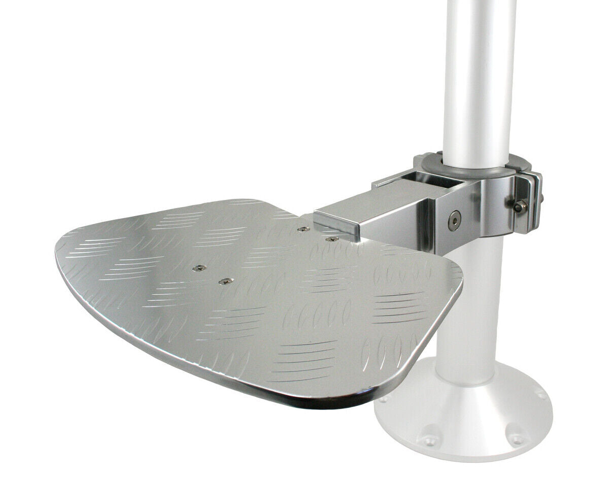 648525 Pedestal Foot Rest for Gas Pedestals Suits 87mm | Boat Seating