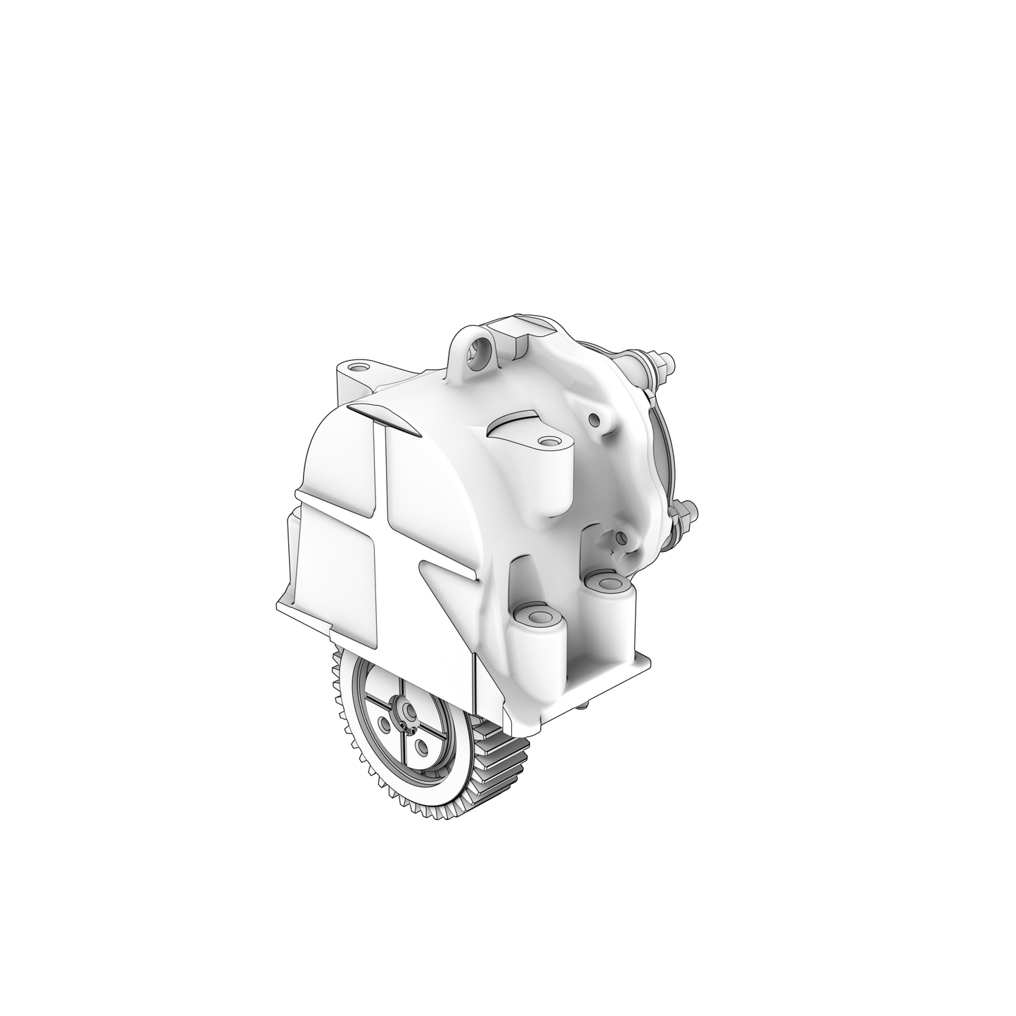 21729984 Power Take-Off | Genuine Volvo Penta Part - photo 2 of 2
