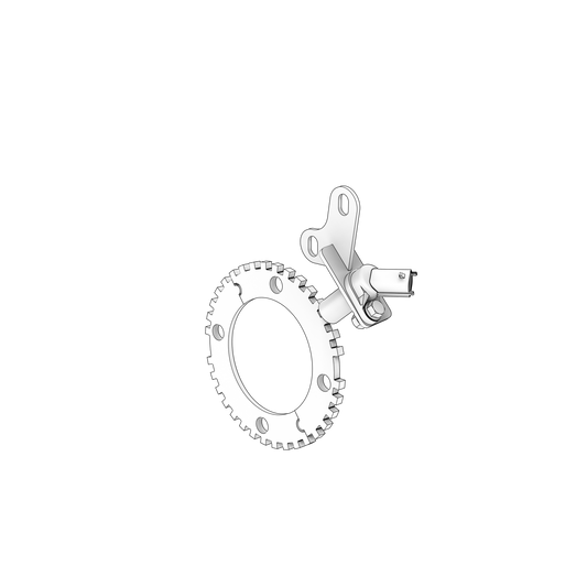 3849339 Engine Speed Sensor | Genuine Volvo Penta Part - photo 2 of 2