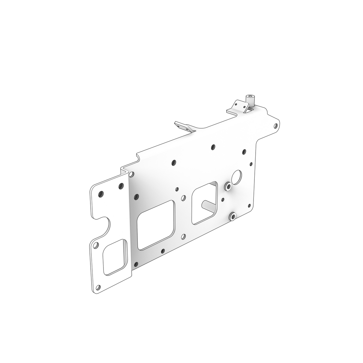 21751060 Bracket | Genuine Volvo Penta Part